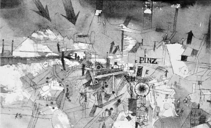 View of the Severely Threatened City of Pinz